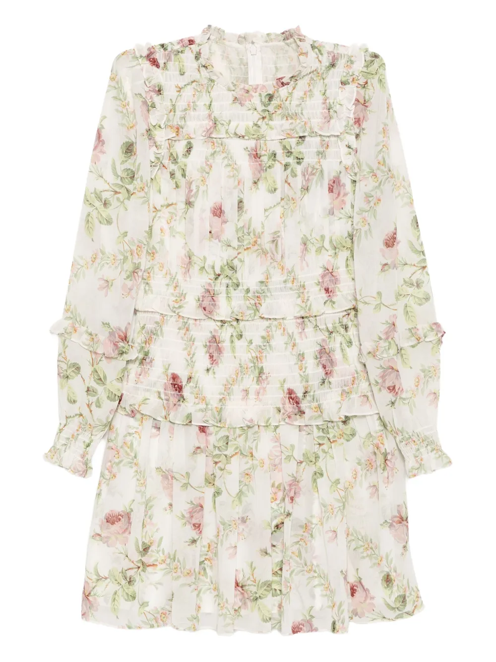 

Мини-платье Rose Emilia от Colette Needle & Thread, нейтральный