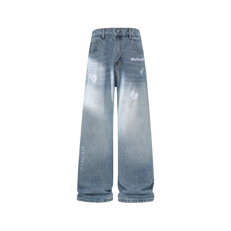 

Джинсы мужские Moderate Straight Fit VanCamel, синий