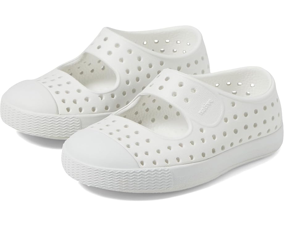 

Кроссовки Native Shoes Kids Jefferson Juniper, цвет Shell White/Shell White