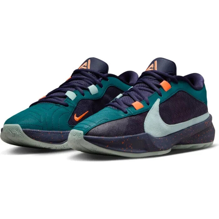 

Nike Air Zoom Giannis Freak 5 DX4985-300 Мужские баскетбольные кроссовки 10 размера бирюзового цвета RHS4171
