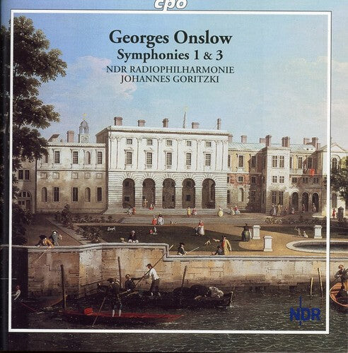

CD диск Onslow / Goritzki / Ndr Radiophilharmonie: Symphonies 1 & 3