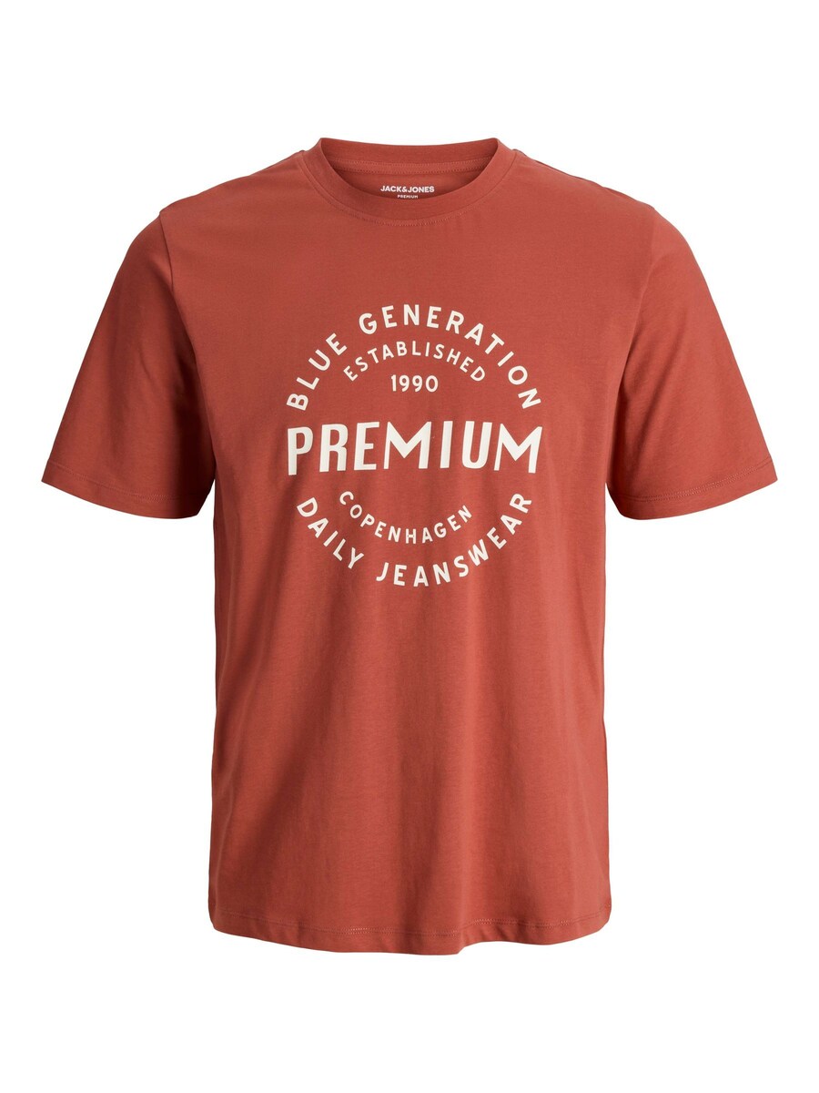 

Рубашка JACK & JONES, красный