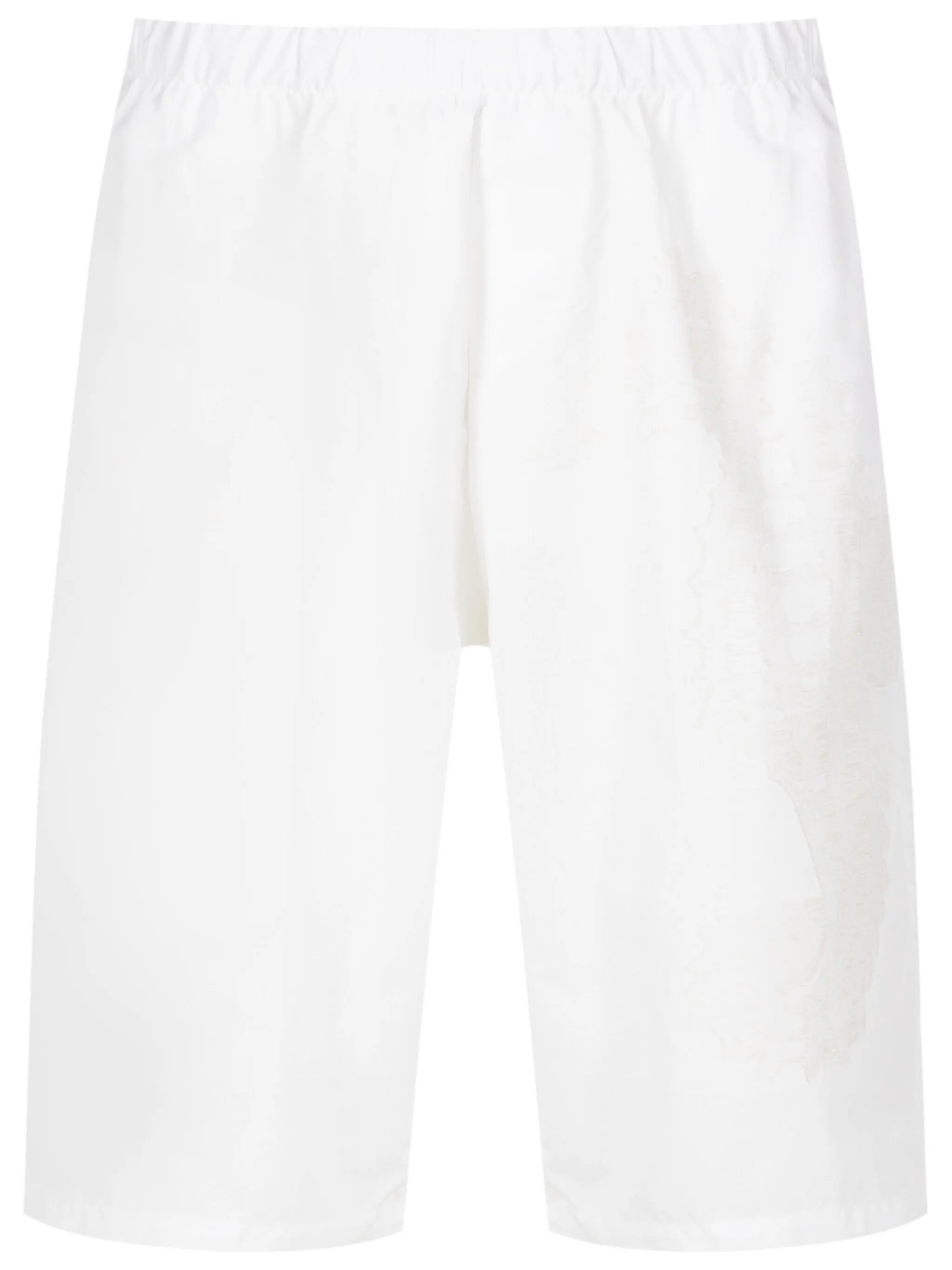 

Жаккардовые шорты-бермуды Amir Slama, белый