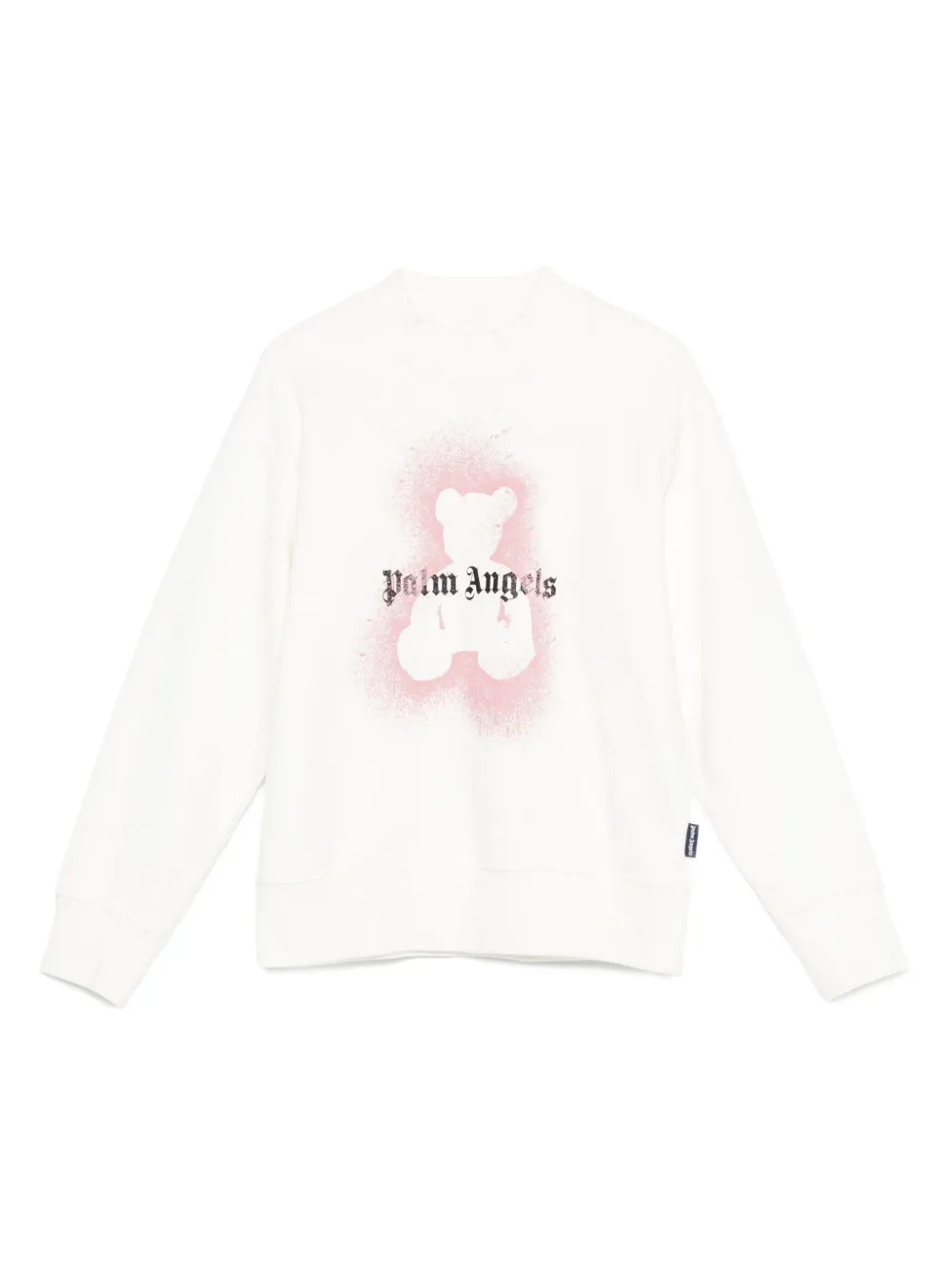 

Толстовка с принтом Palm Angels Kids, белый