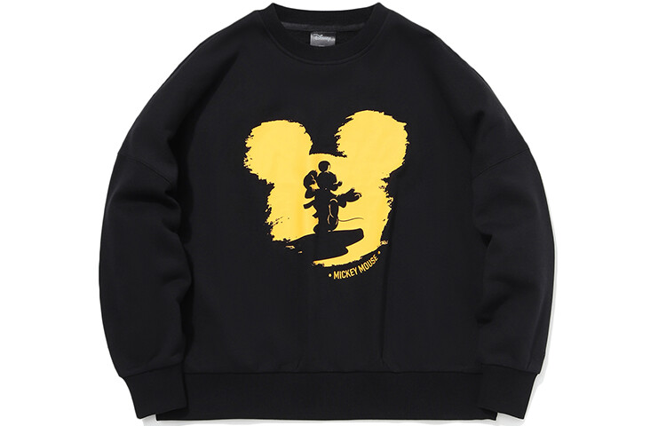 

Свитшот Disney X женский черный Lining
