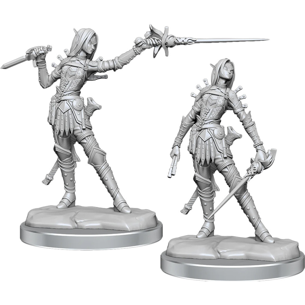 

Ролевая игра WizKids/NECA Pathfinder Legendary Cuts: W2 Female Elf Rogue