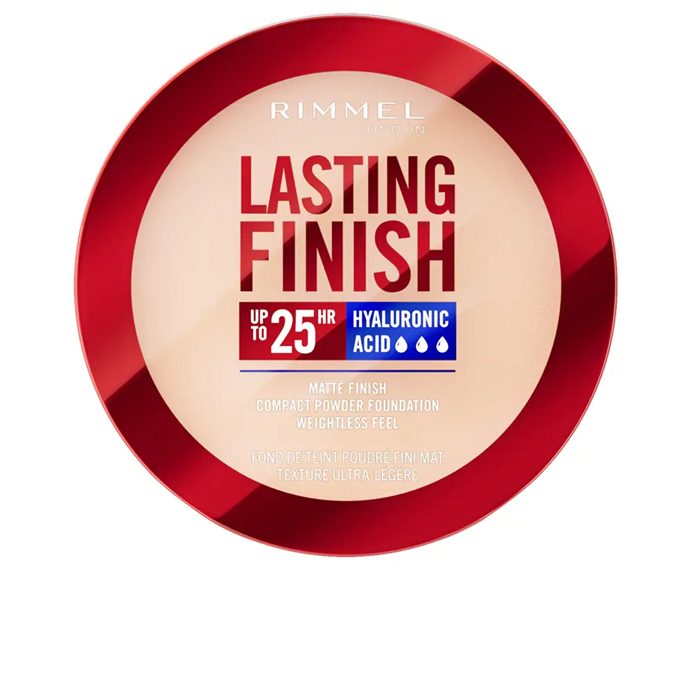 

Пудра Lasting finish matte base en polvo Rimmel London, цвет 001-fair porcelain, 7 гр.