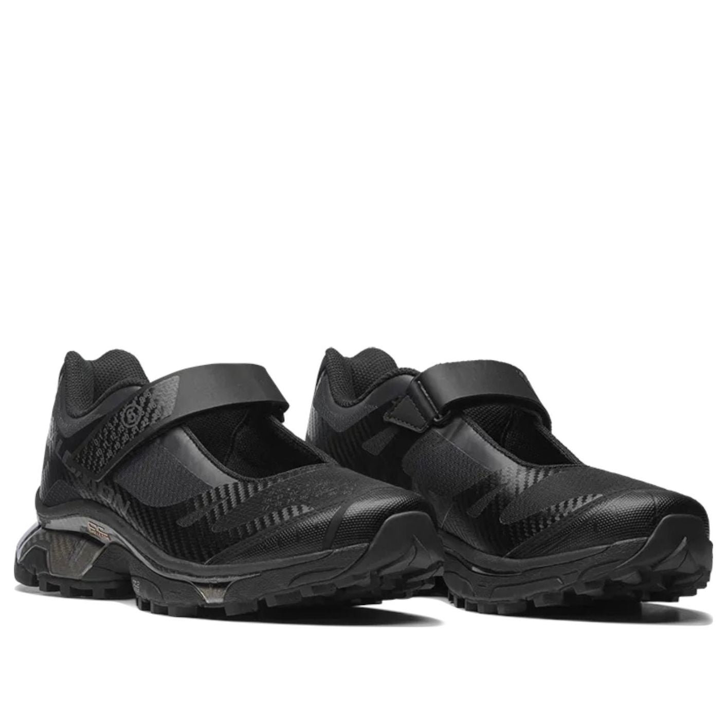 Salomon x MM6 Maison Margiela XT-Mary Jane 'Black Soft Clay' — фото 2
