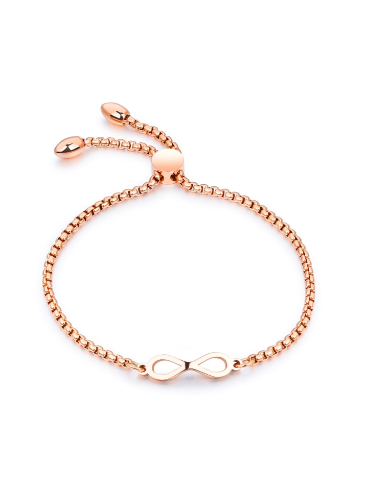 

Collezione alessandro Браслет «Бесконечность» розового цвета