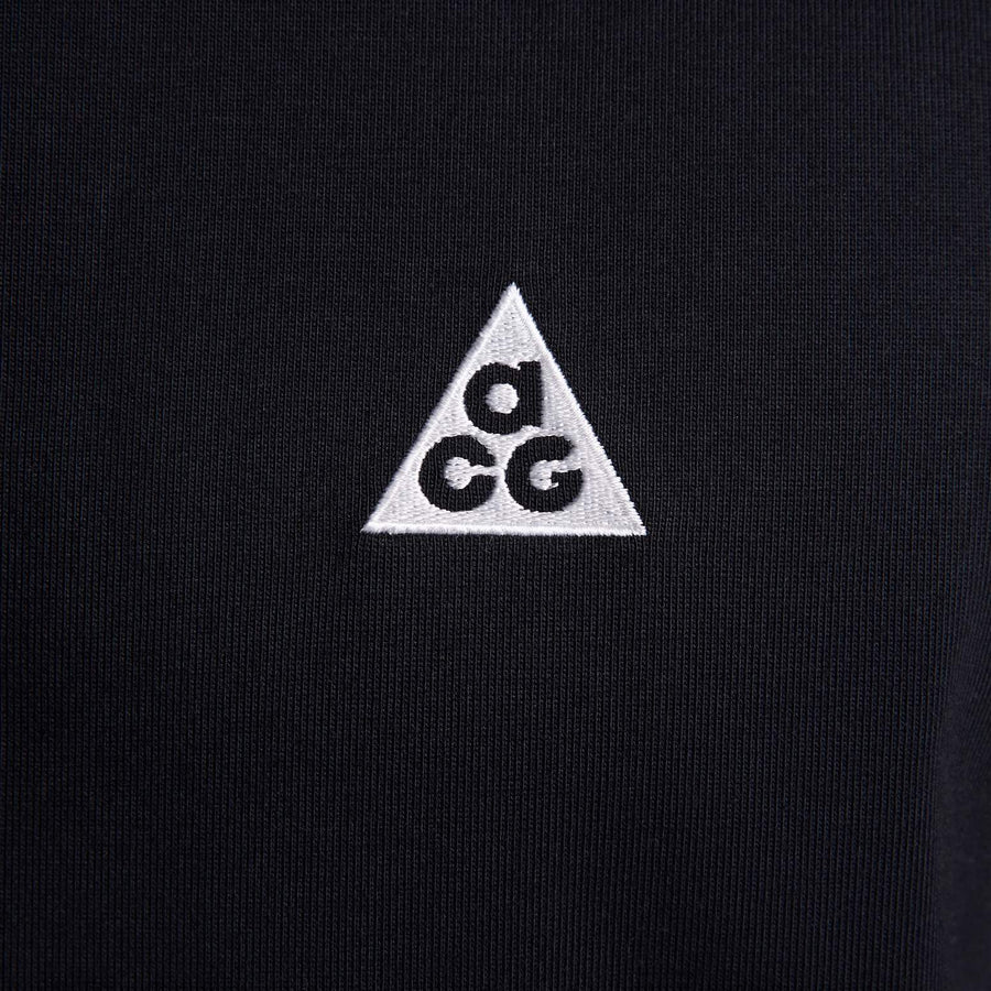 Футболка Nike ACG Max90 T-Shirt 'Black', черный — фото 3