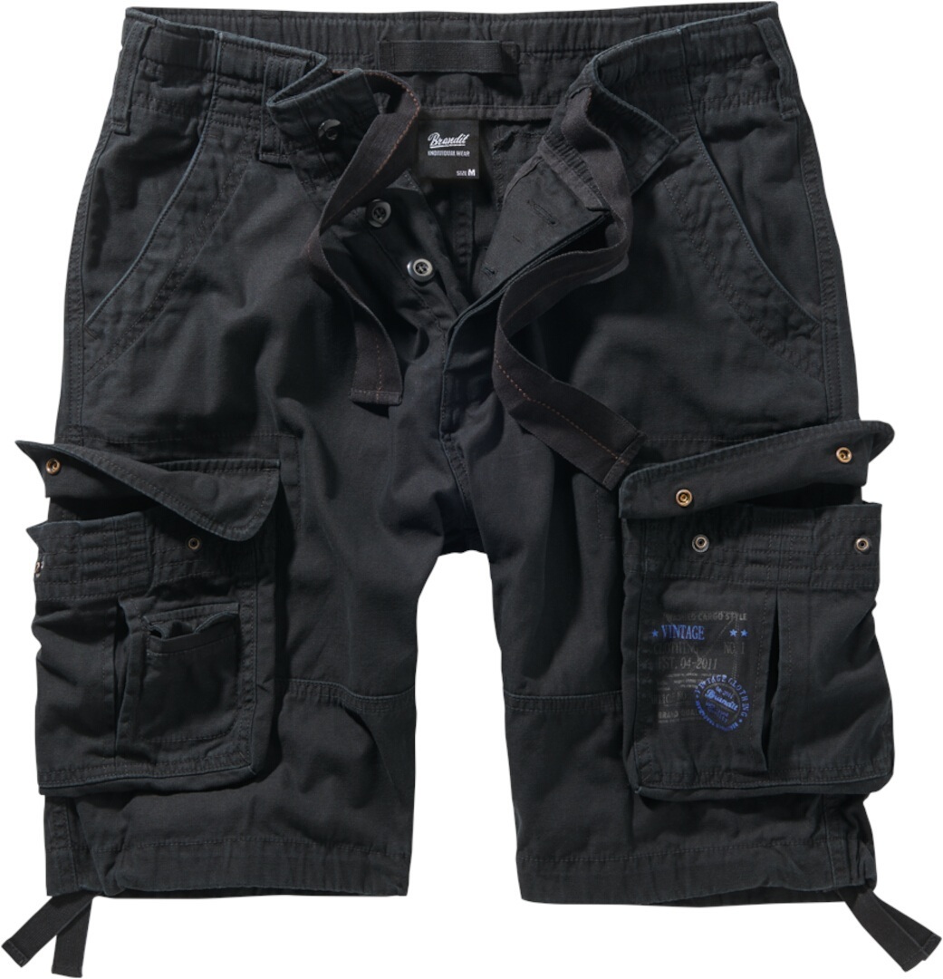 

Шорты Brandit Pure Vintage Cargo Shorts, черный