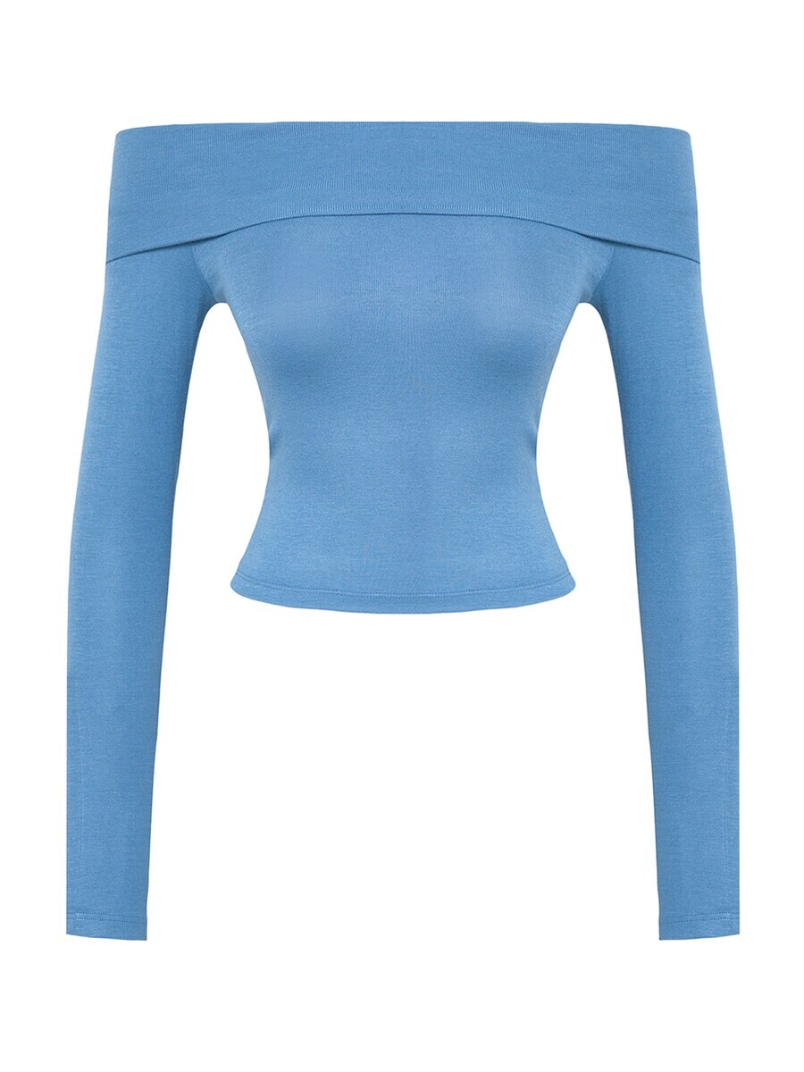 

Лонгслив Trendyol Shirt, цвет opal