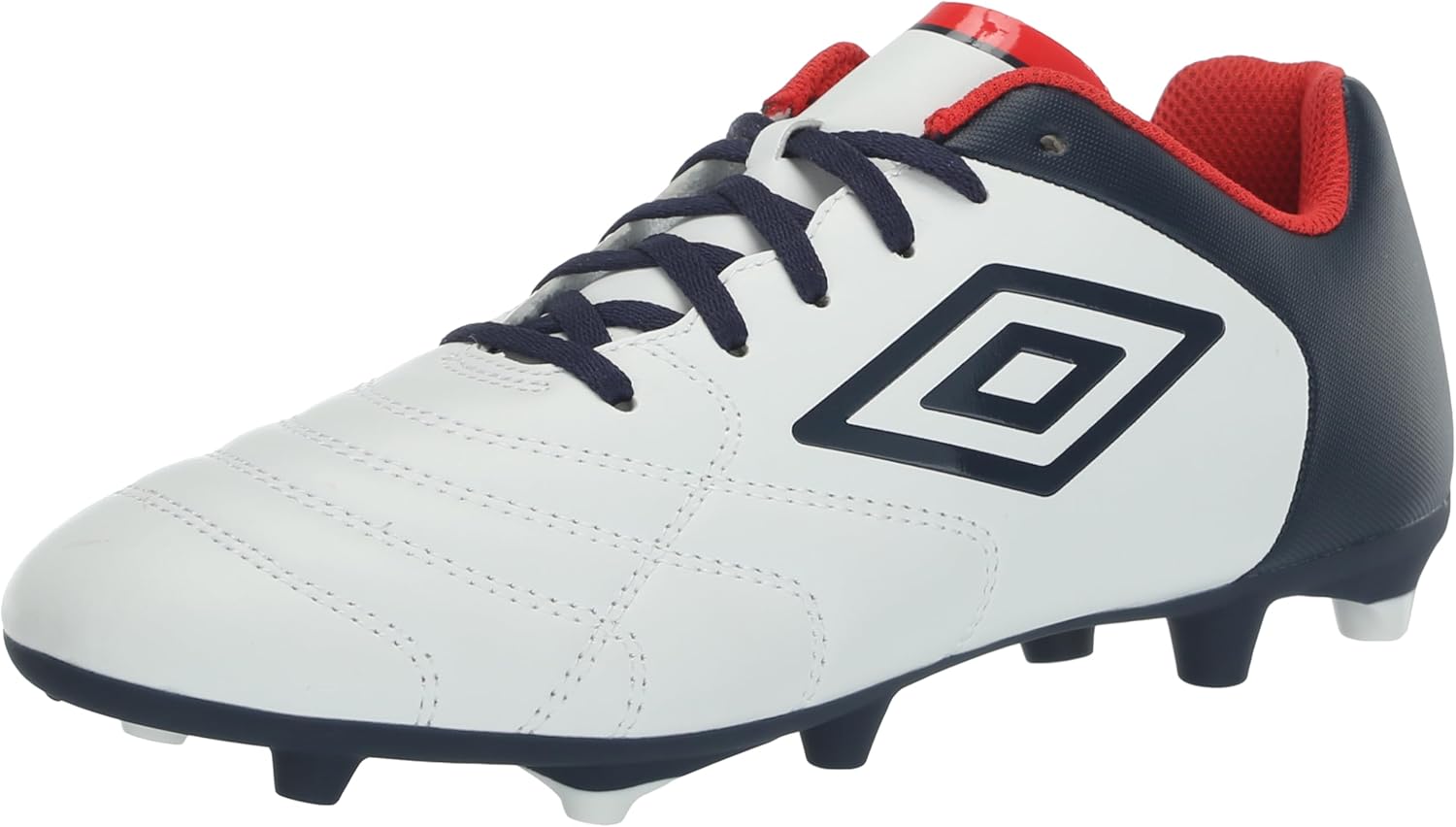 

Мужские бутсы Umbro Classico XI FG, белый/красный/синий/темно-синий