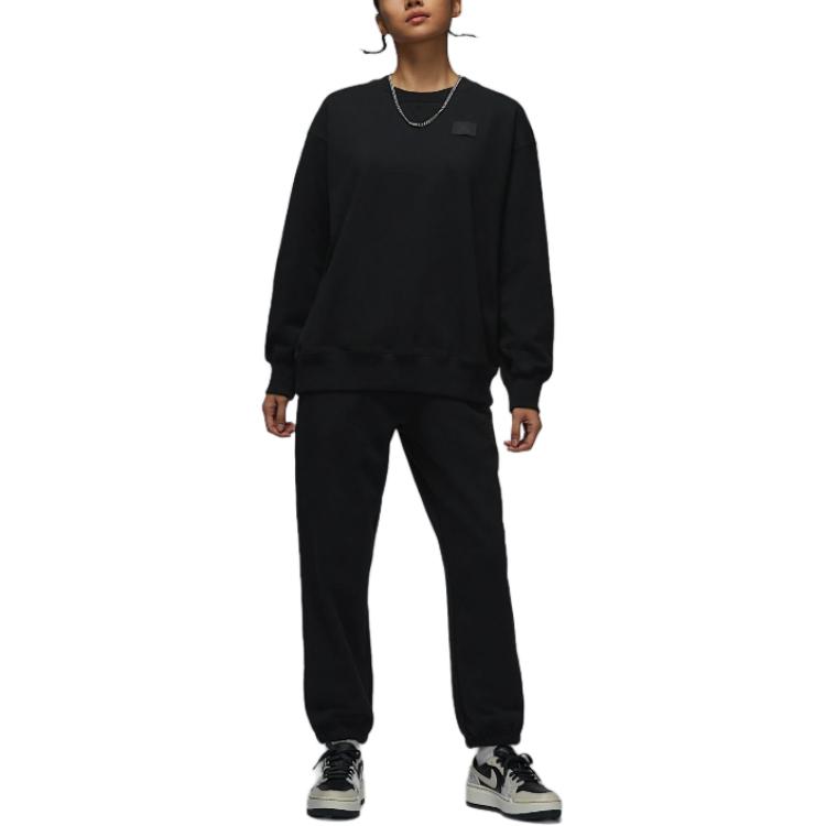 Jordan Толстовка Flight Fleece FW24 женская black — фото 4