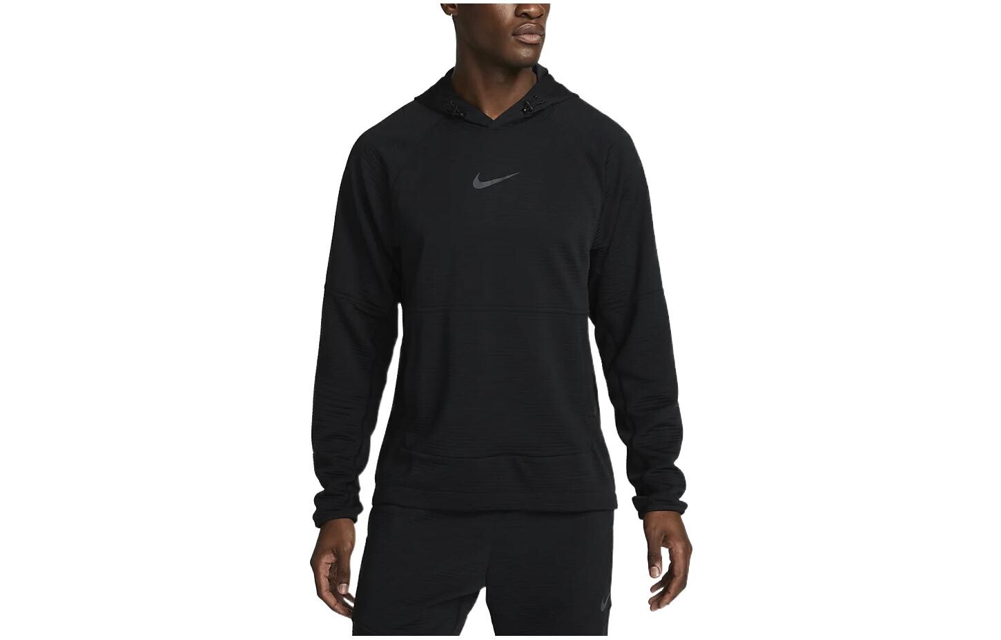 

Толстовка Dri-Fit мужская черная Nike, черный