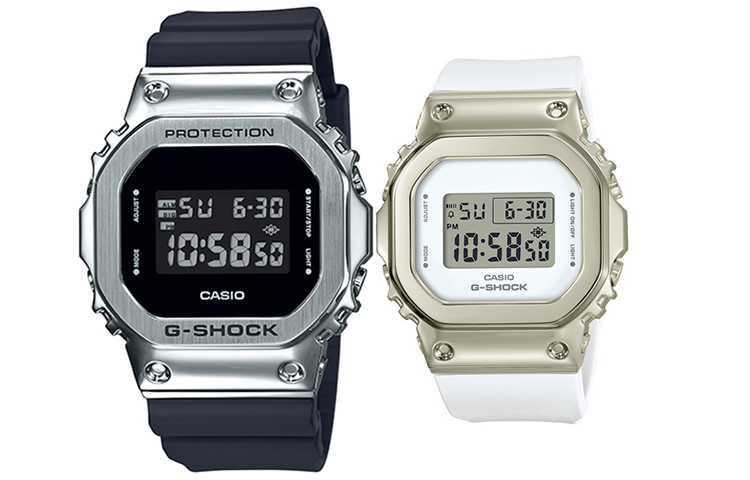 

CASIO Часы унисекс парные Table Series Black Watch