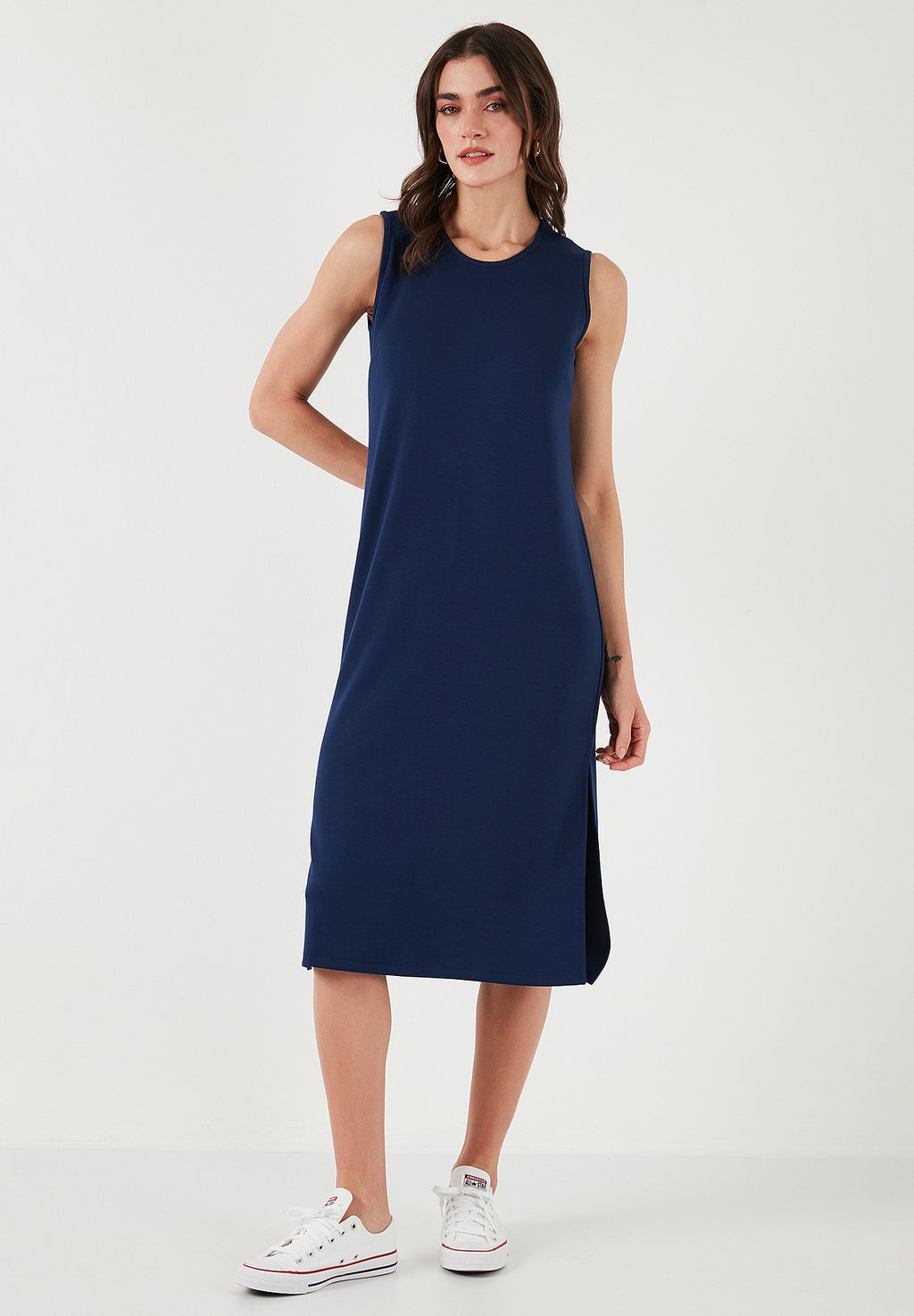 

Платье из джерси REGULAR FIT LELA, темно-синий