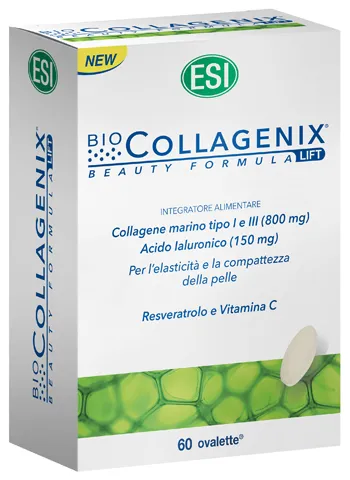 

Biocollagenix 60 Ovalettev Добавка для здоровья и эластичности кожи Esi