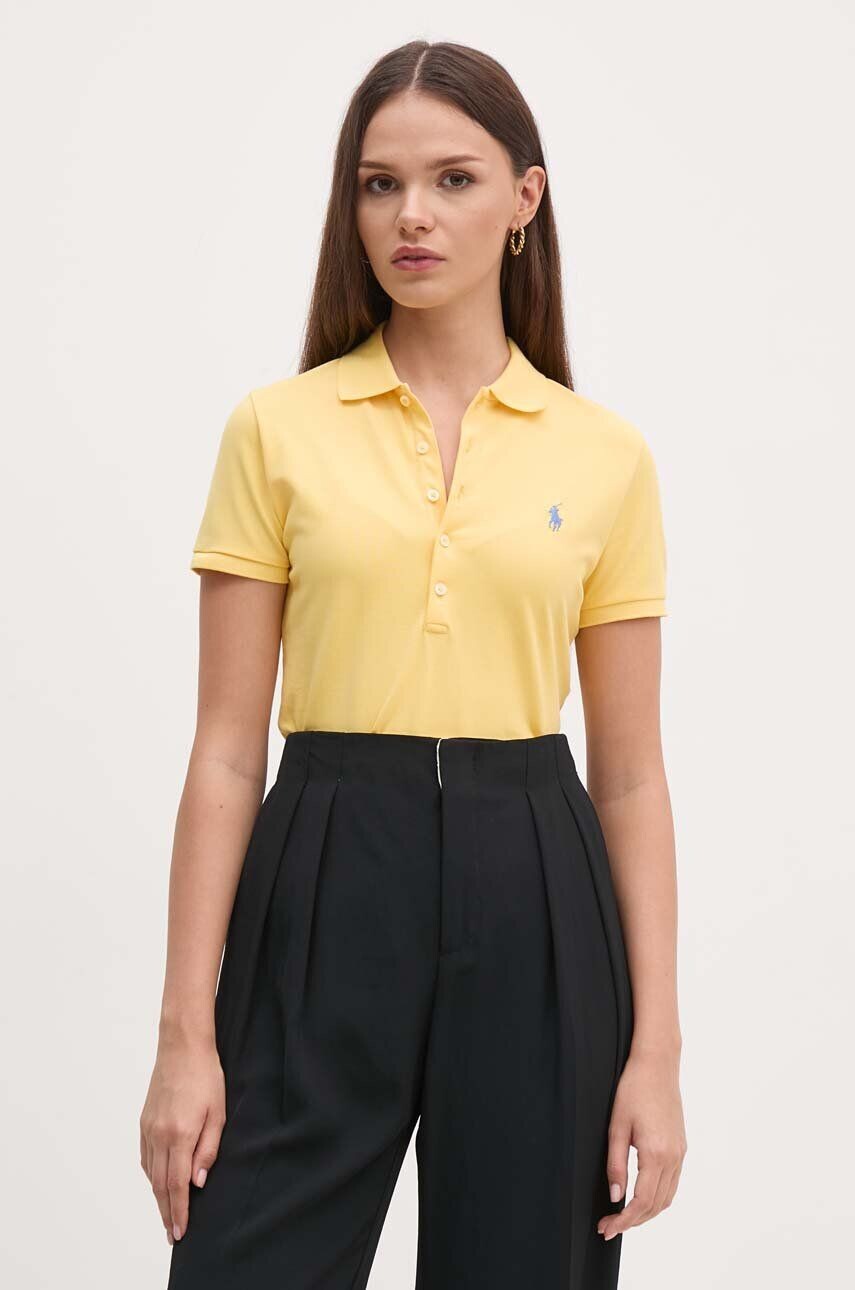 

Футболка-поло Polo Ralph Lauren, желтый