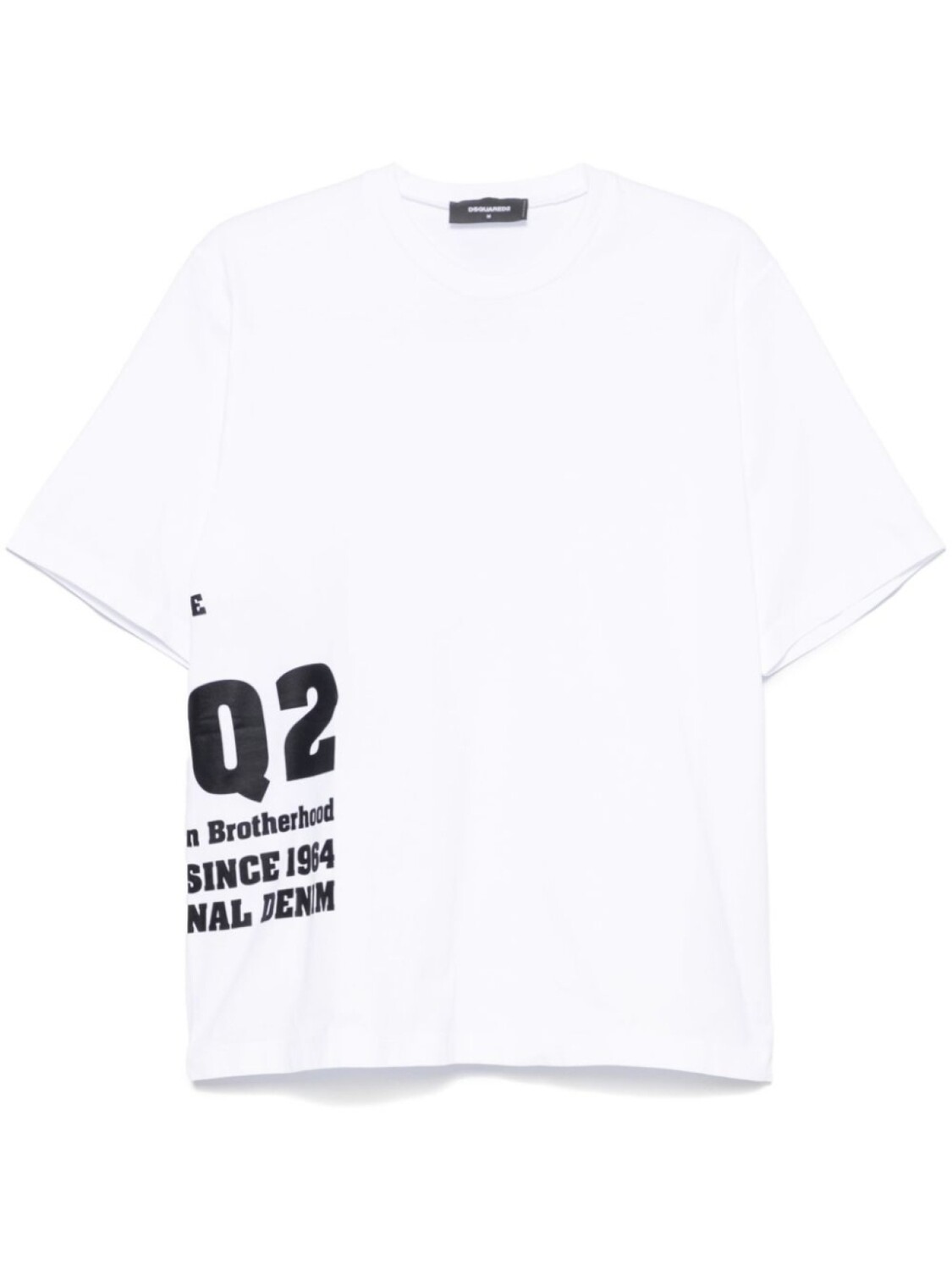 

Футболка с логотипом DSQUARED2, белый