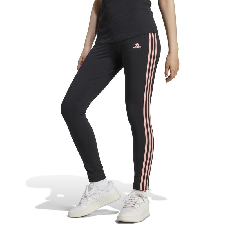 

Спортивные леггинсы Adidas, цвет schwarz/rosa