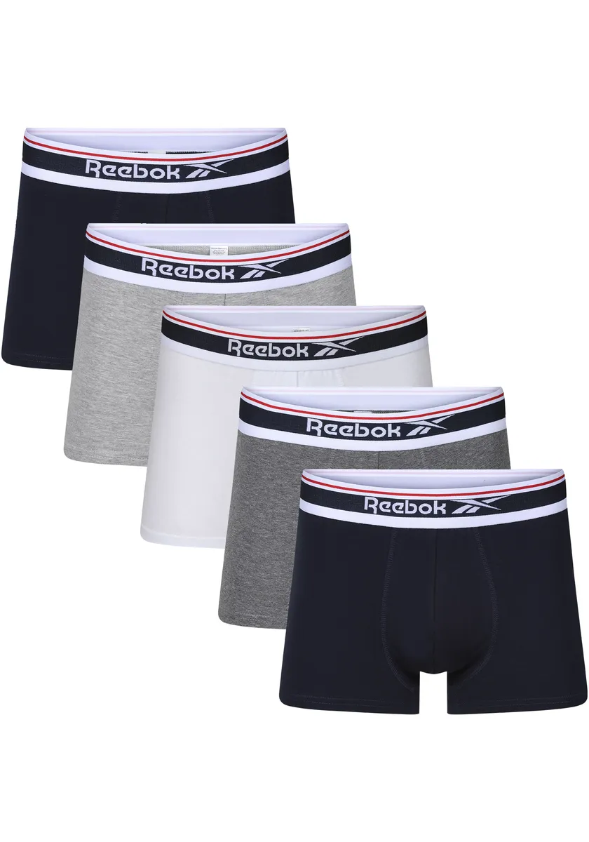 

Reebok Boxer "Мужские спортивные шорты RBK JAY" (5 шт. в упаковке), синий