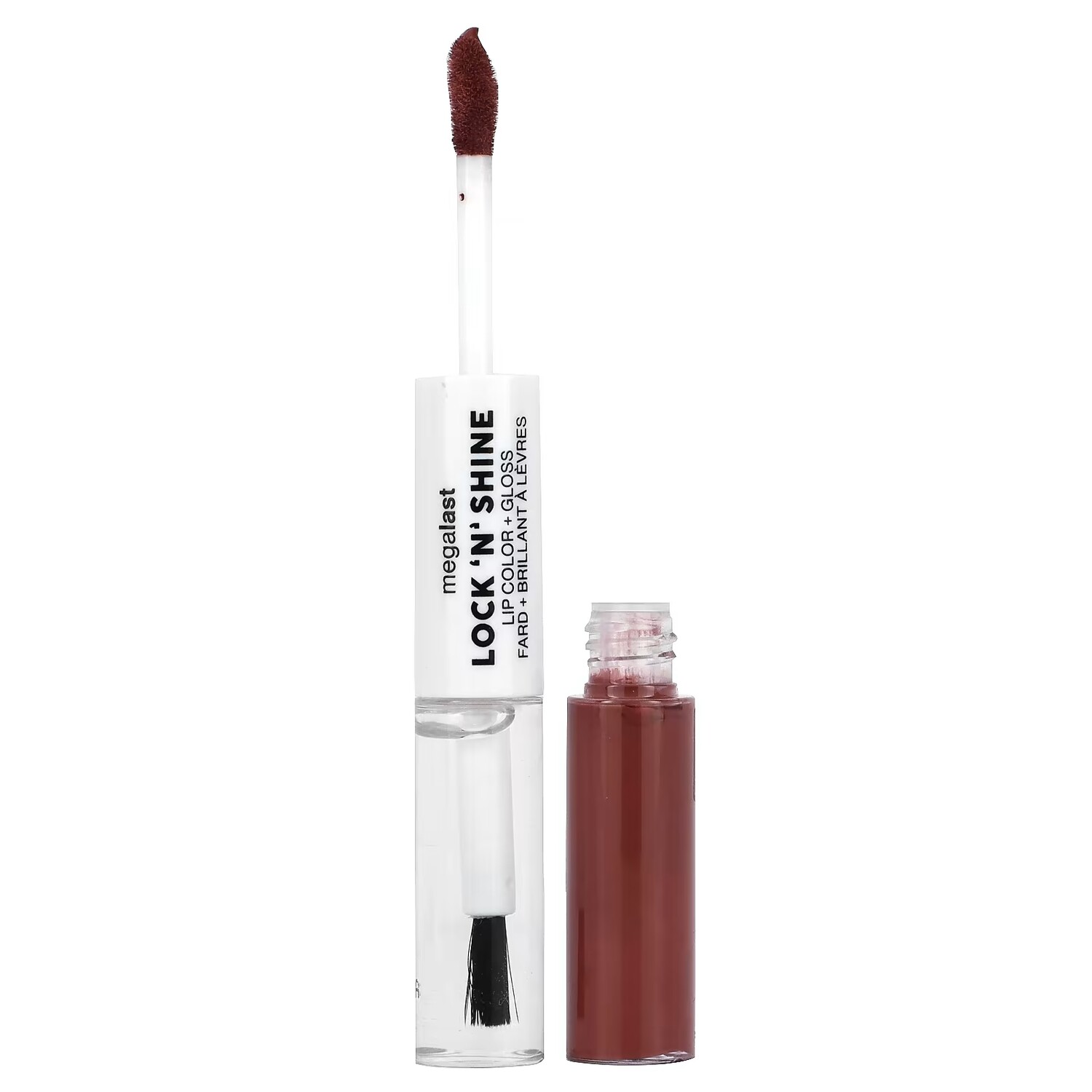 

Добавка Wet n Wild MegaLast Lock 'N' Shine Lip Color + Gloss Affogato Dreams