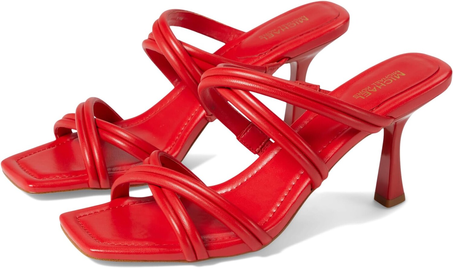 

Сандалии MICHAEL Michael Kors Corrine Sandal, цвет Lacquer Red