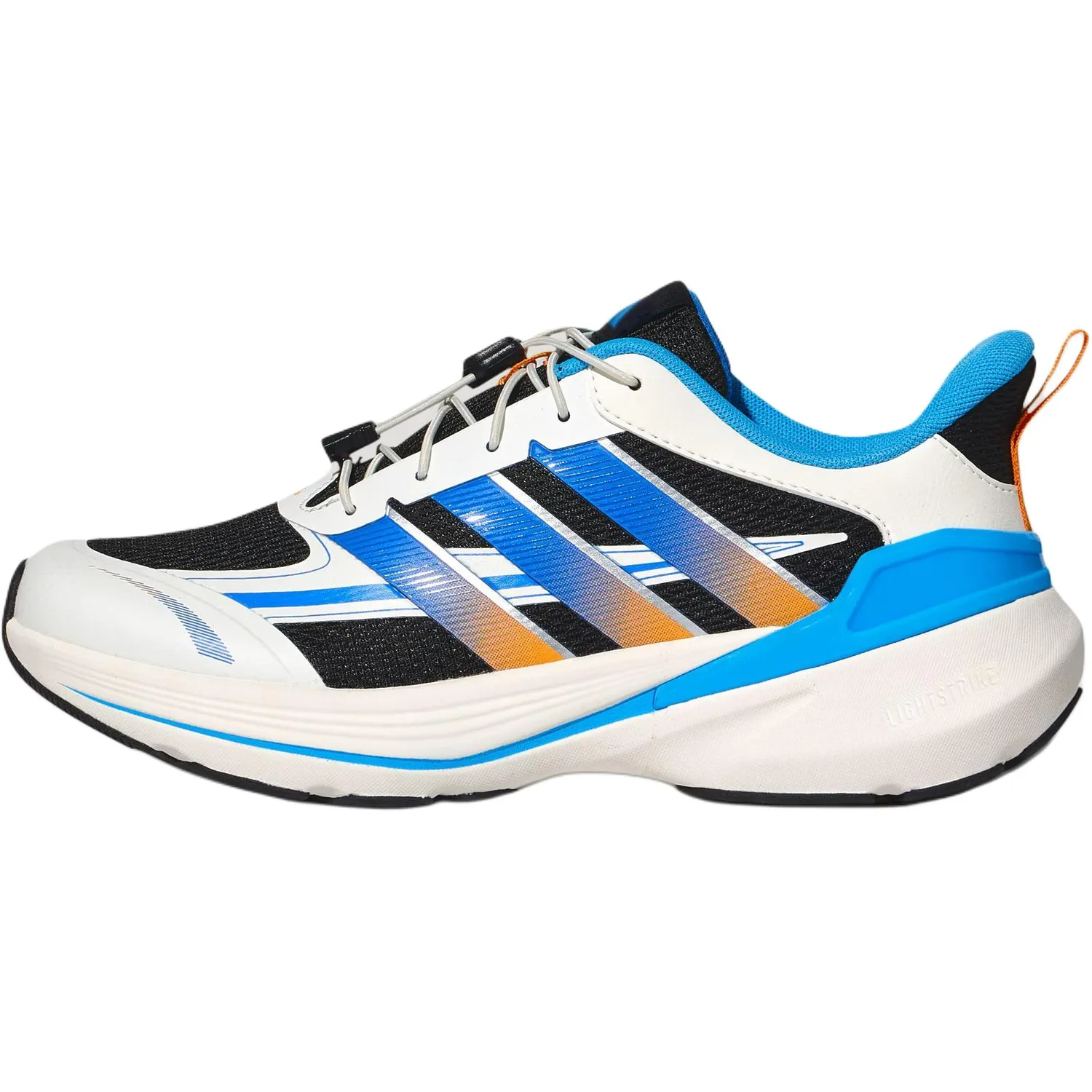 Adidas Беговые кроссовки lightdart бело-синие детские
