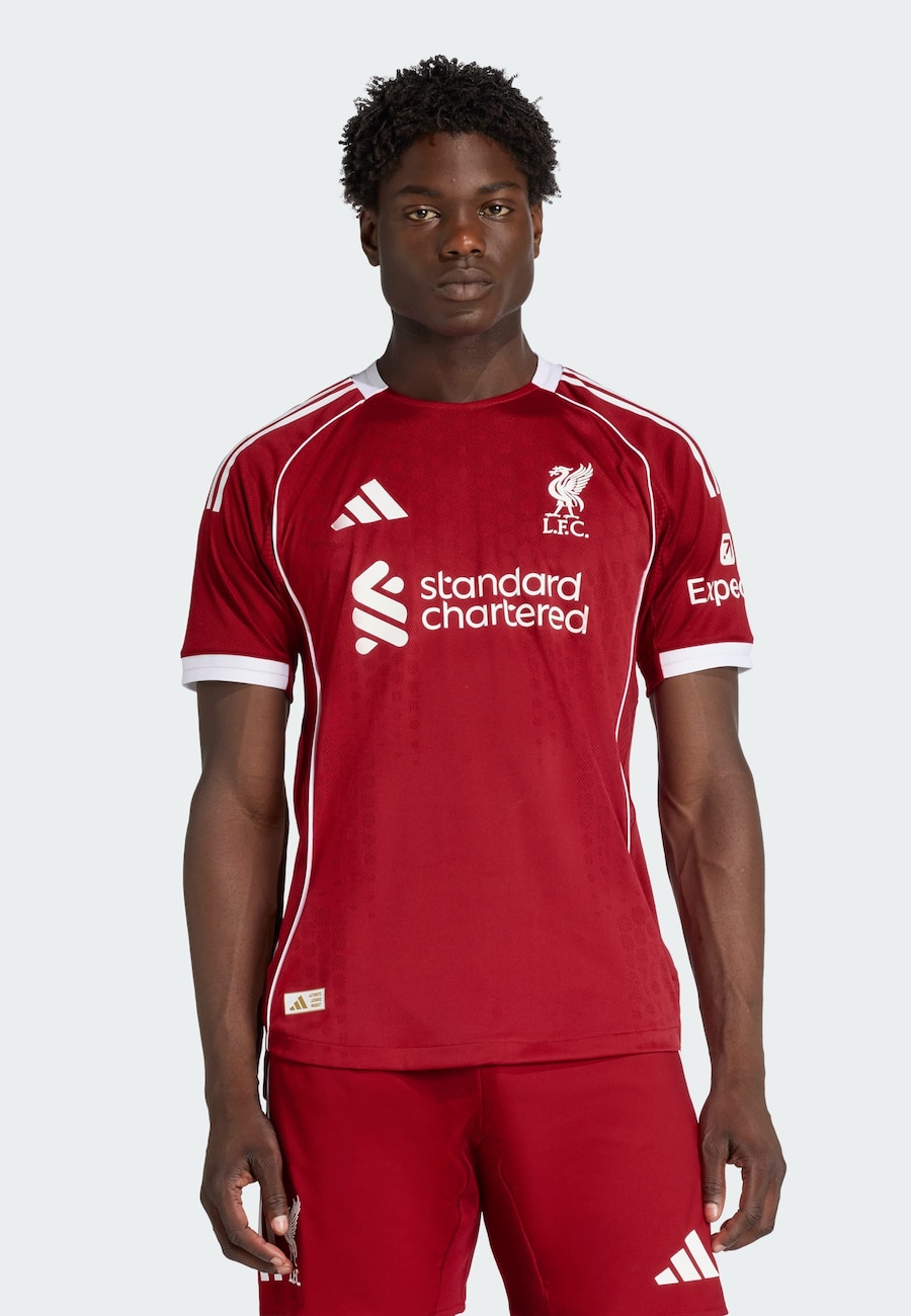 Джерси ADIDAS PERFORMANCE Liverpool FC 25/26 Heim, красный — фото 3