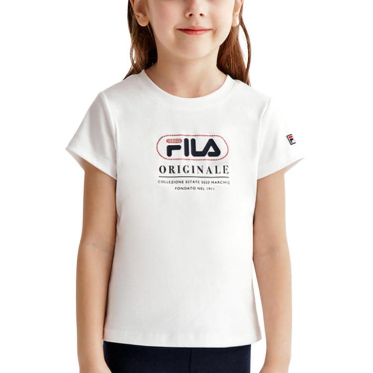 

Футболка Standard для детей 3-7 лет FILA KIDS, белый