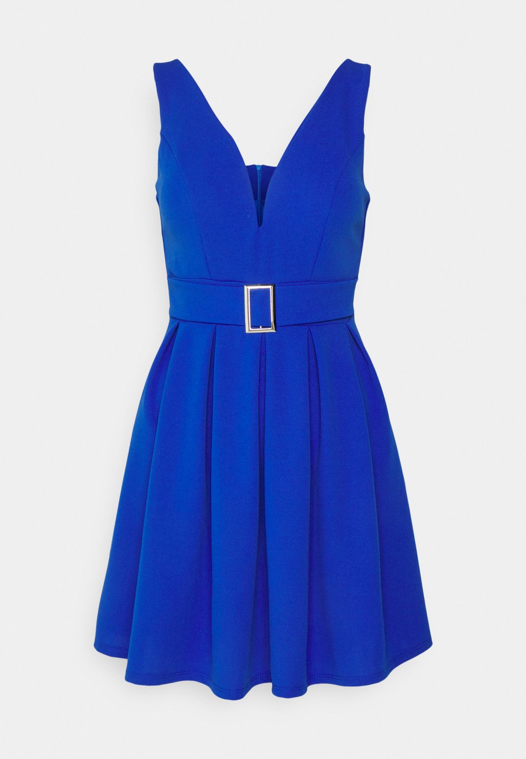 

Платье из джерси Debbie Buckle Skater Dress WAL G, синий электрик