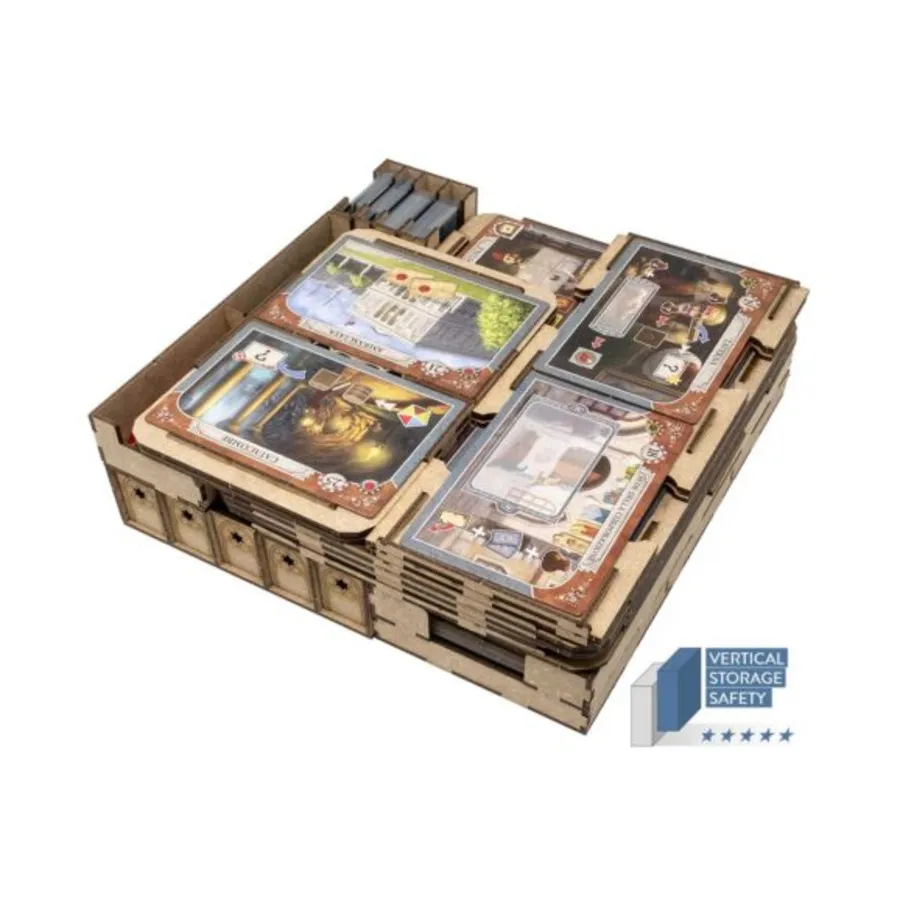 

Стамбул – вставка в большую коробку, Organizers & Inserts (Dicetroyers)