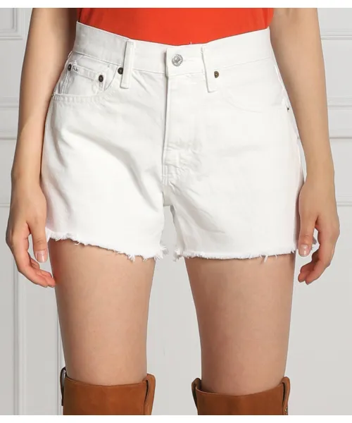 

Шорты Regular fit Polo Ralph Lauren, белый