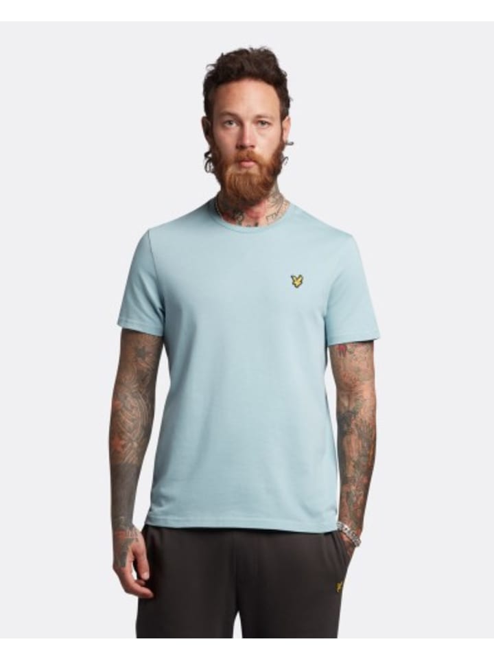 

Футболка Lyle & Scott, цвет himmelblau