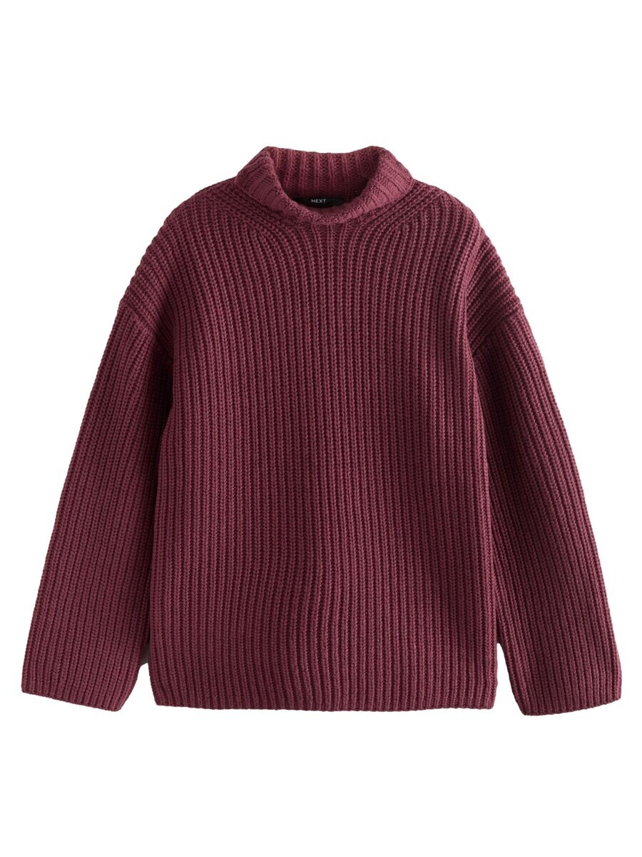 

Базовый свитер Next Sweater, бордовый