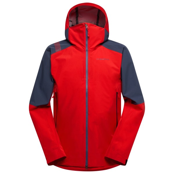 

Куртка-Дождевик Crest evo shell La Sportiva, красный