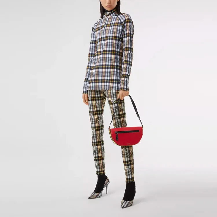 Футболка унисекс Burberry Tagetes Erecta желтый полуводолазка — фото 4