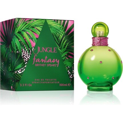

Туалетная вода Jungle Fantasy спрей 100мл, Britney Spears