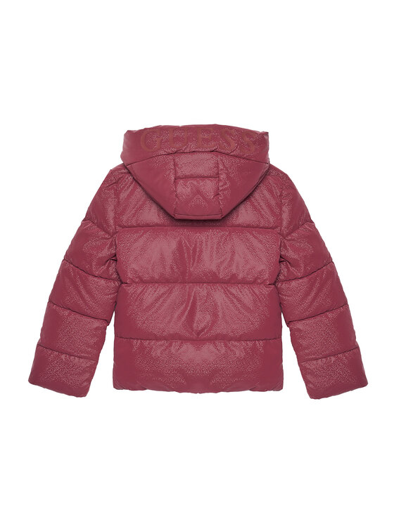 Зимняя куртка regular fit J5BL13WGIW0 Guess, розовый — фото 2