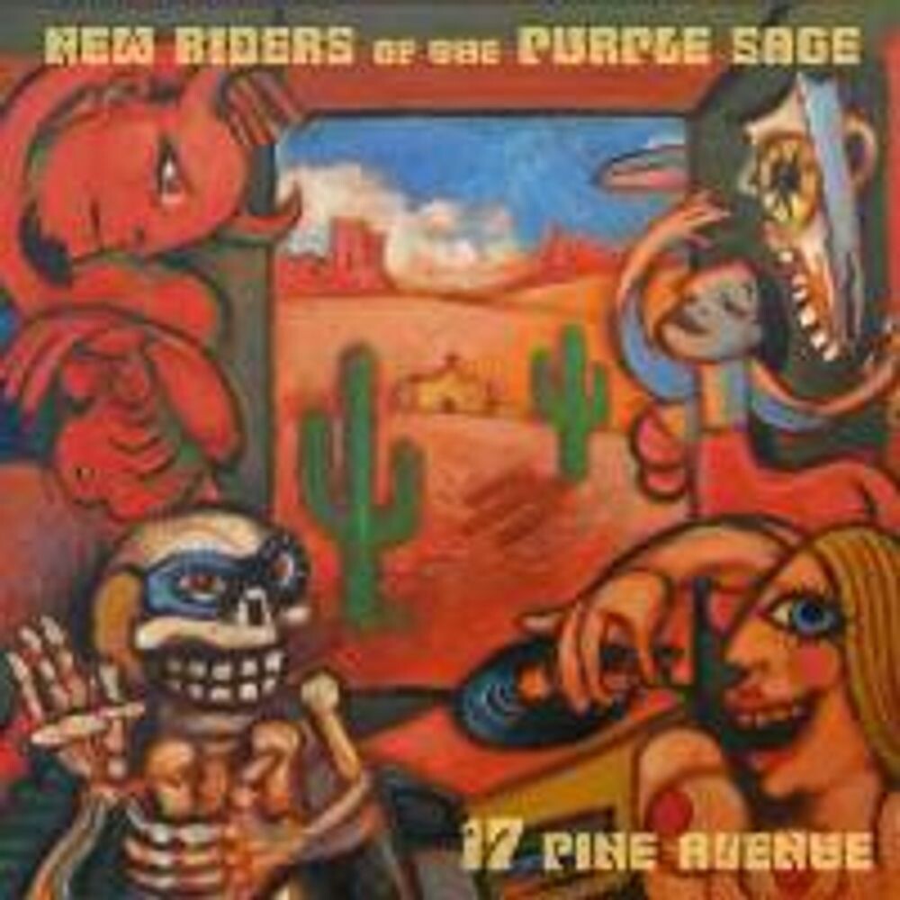 

Диск CD 17 Pine Avenue - New Riders Of The Purple Sage