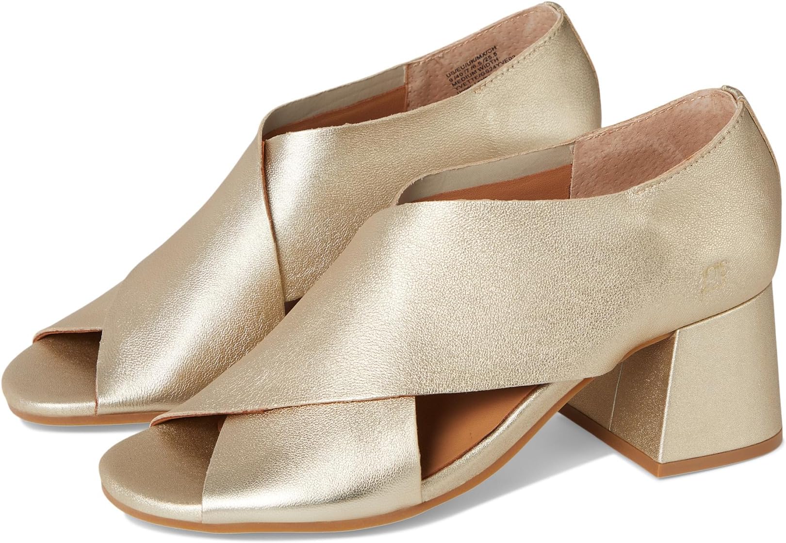 Туфли Gentle Souls by Kenneth Cole Yvette, цвет Ice Mettalic Leather