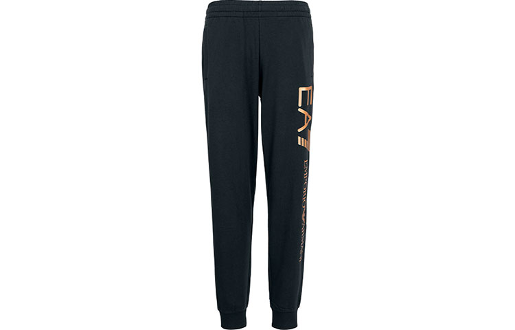 EMPORIO ARMANI EA7 Спортивные трикотажные брюки мужские navy blue — фото 3