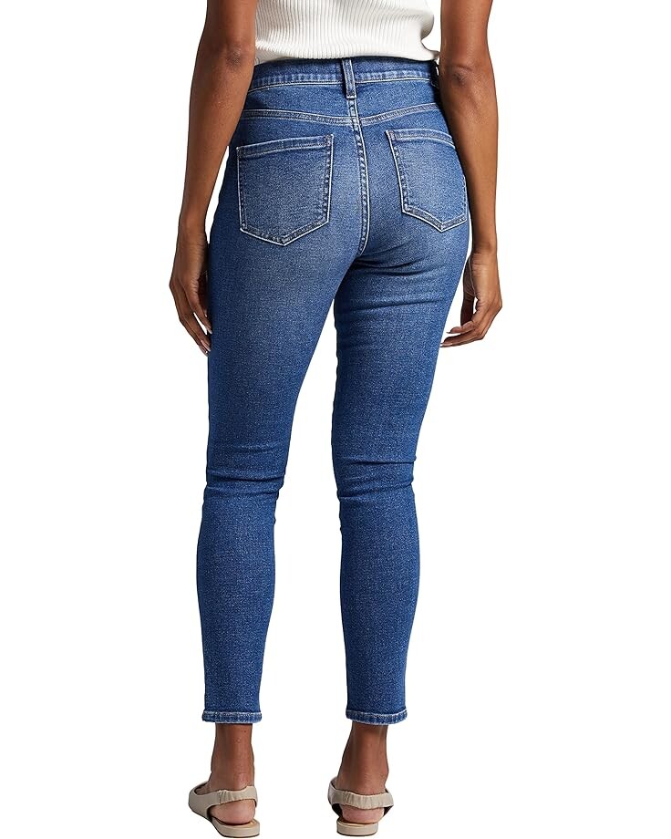 

Джинсы Jag Jeans Valentina High-Rise Skinny Pull-On Jeans, цвет Lapiz Blue