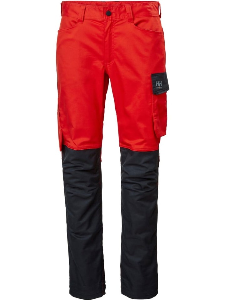 

Функциональные брюки Manchester Work Pant Helly Hansen, красный