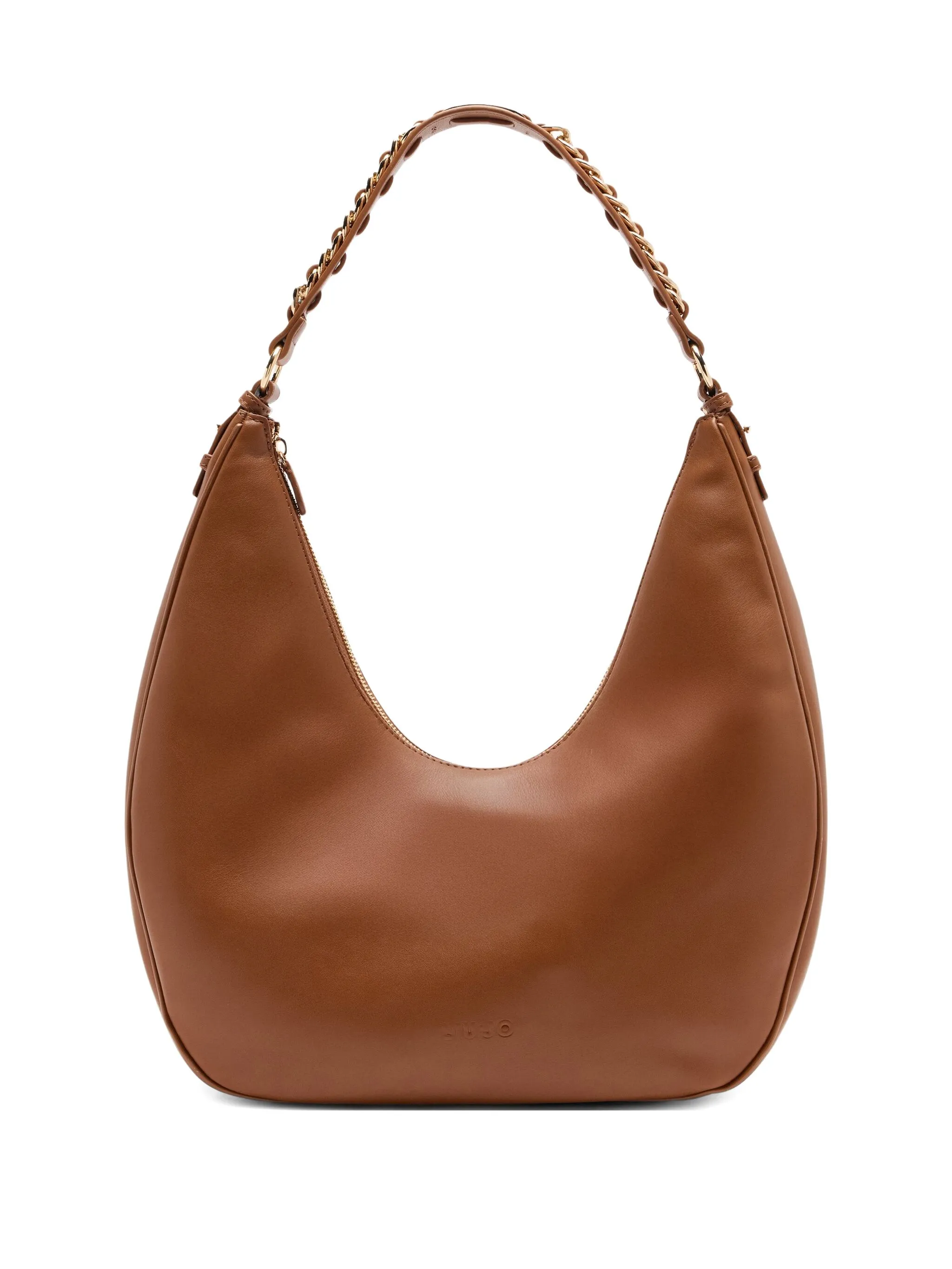 

Большая сумка на плечо с цепочкой Liu Jo, коричневый