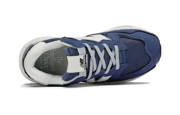 Кроссовки 57 40 New Balance, синий — фото 4