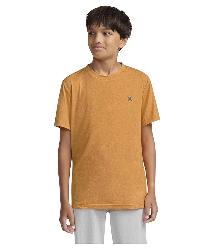 Футболка с влагоотводящей технологией H20-Dri Sunset Knit Tee Hurley Kids, Orange Cream Heather
