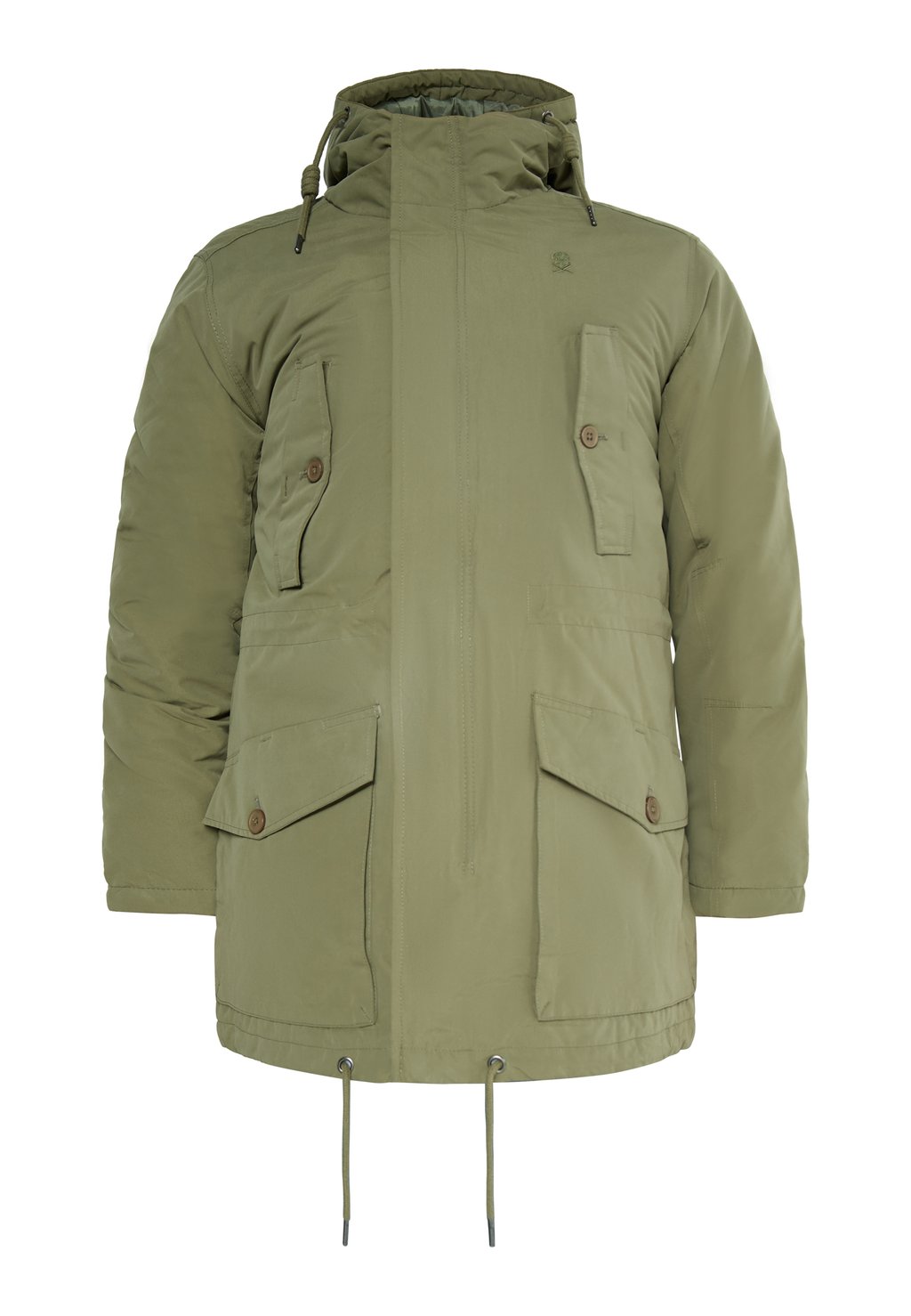 

Куртка-парка ANORAK LEAT TUFFSKULL, оливковый