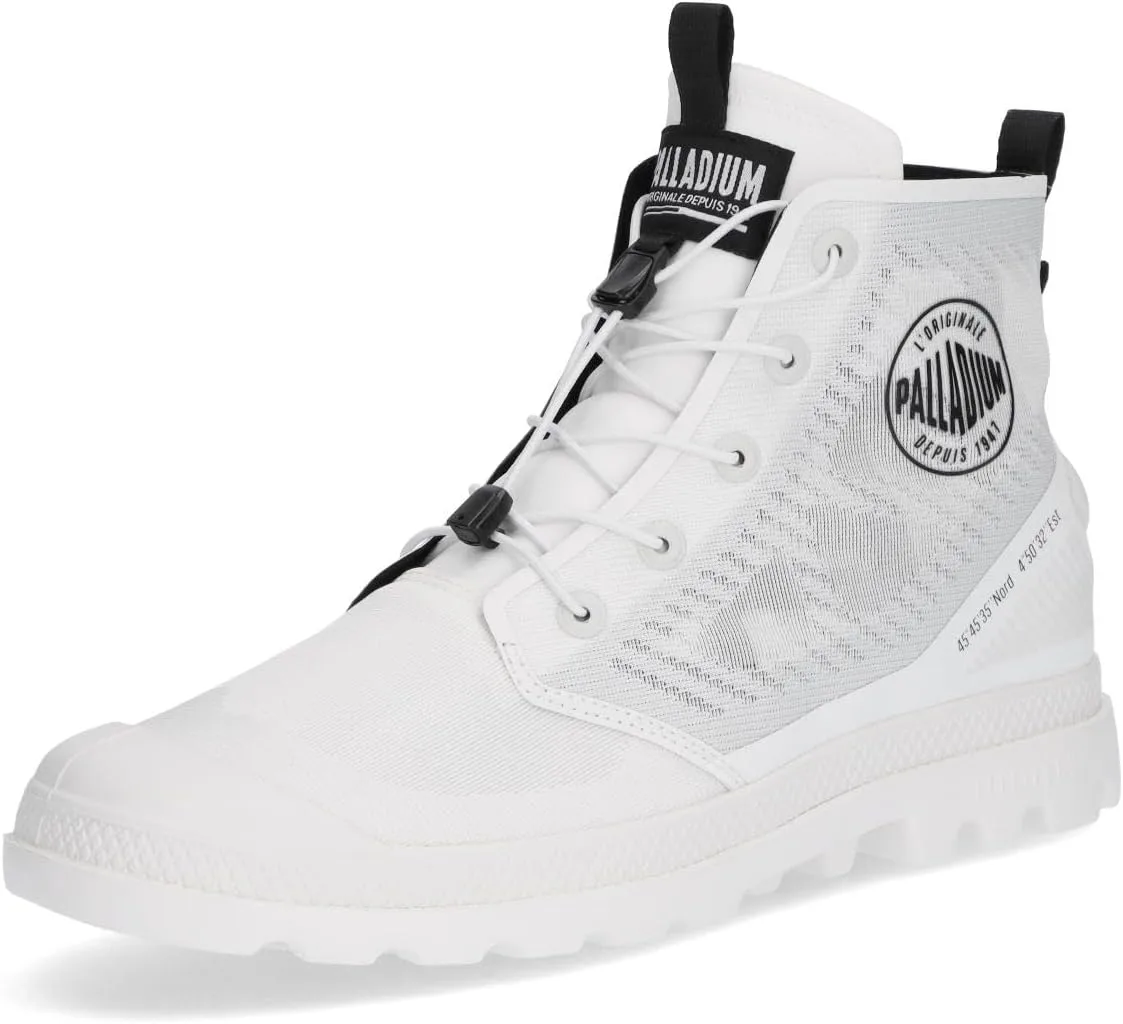 Ботинки Palladium Unisex Pampa Ankle Boot, белый